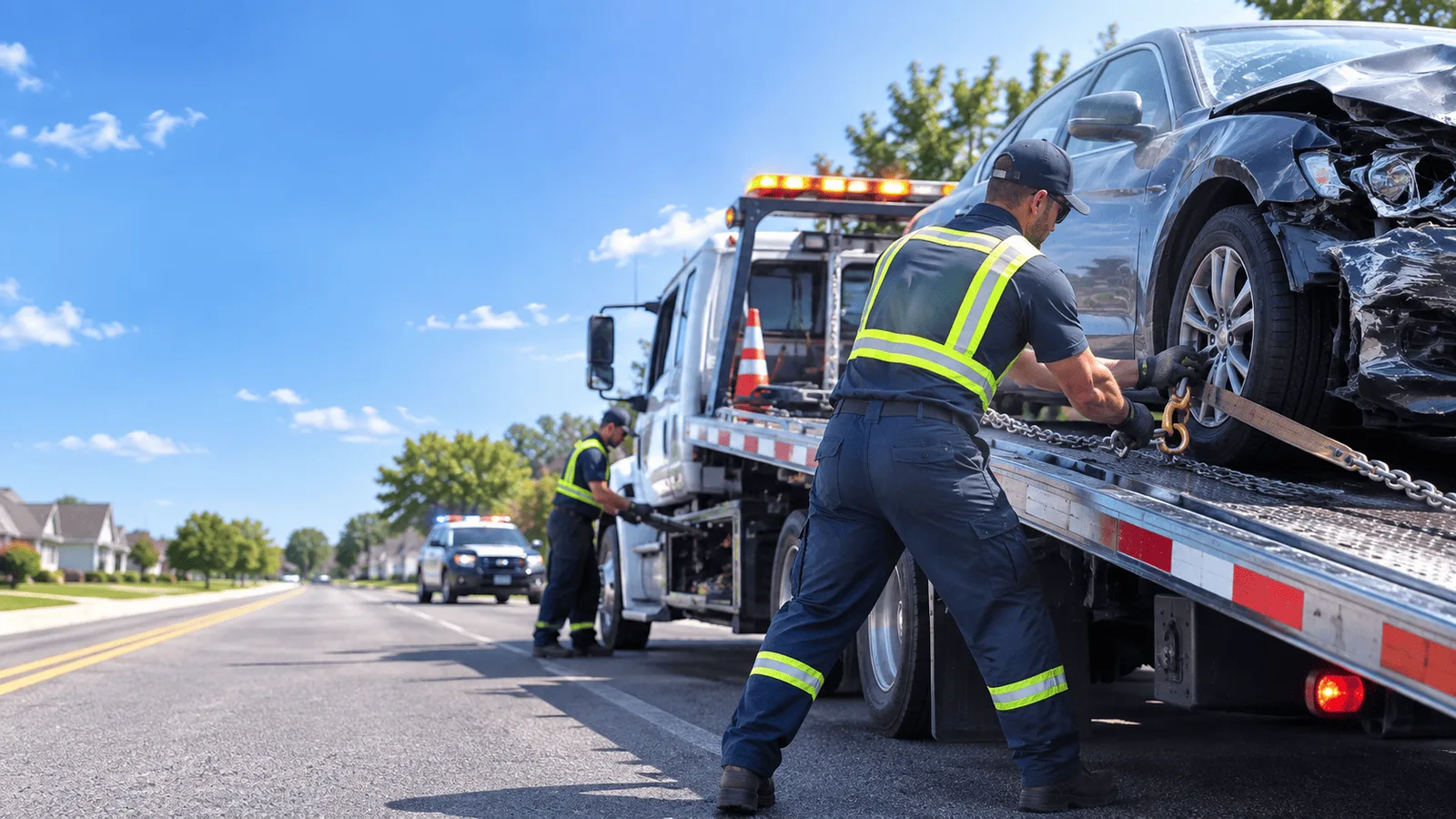 Accident Towing Service in Mabscott, WV near me